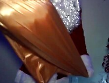 thought she was gets presents ended up gets Santa Penis