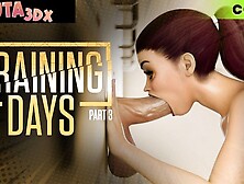 Ho's doggystyle action by Futa3DX