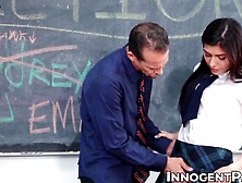 Professor's Pet Student Gets A Lesson In Hard Anal Sex