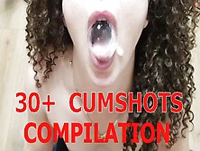 Blowjobs Cumshots Oral Cream-Pie Spunk In Mouth Cum-Shot Swallow - Set Of