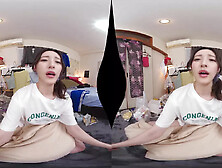 Tempting Japanese Teen Vr Video