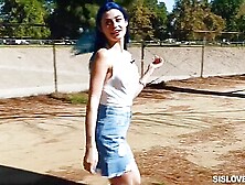 (lobitomx1) Jewelz Blu - Pocket Rocket Pussy Challenge (lobitomx1)