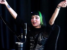 Because he is famous,  he wanted a free program,  he prefers to do it hard and wants to do a gang bang - Carol RHCP (SHEER RED)