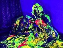 UV Gimpy Gas Mask Double Butt-Sex Fisting with Mistress Patricia and Maz Morbid