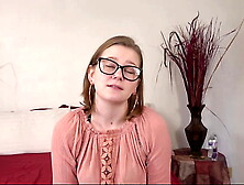 Desperate Amateurs Penny Pearl Stephie and Yiya getting their pussies stretched by big hard cock