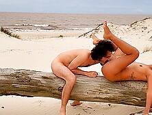 Wild Sex With A Caribbean Pirate With Perfect Skin On A Paradise Island