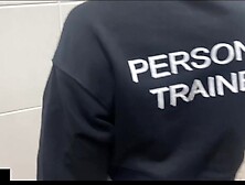 Pick Up Personal Tutor With Bubble Butt And Coarse Screw At Home - Most good Workout