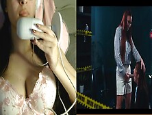 SHEMALE HENTAI TRANNY React- Reacting to Sexy T-girl Getting her Schlong Suck