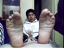 Straight Male Feet - Chilean Guys