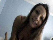 Wicked woman gets nailed