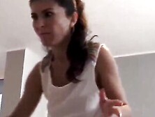 Naughty MILF is teasing her horny fans over the webcam