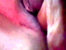 Asmr Sounds Of Wet Pussy While Masturbating With A Big Fat Dildo