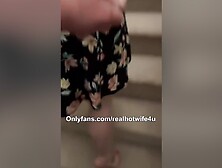 Hotwife Fucks Bull In The Car While Husband Drives