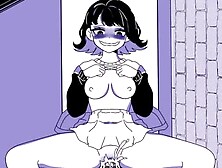 FUCK THE MERCHANT GIRL (Visual Novel,  Mysterious Girl)