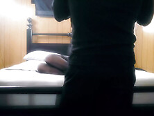 Tight Fresh Model Astra Aurora - Handcuffed,  Used and Creampied by a Perverted Police Officer