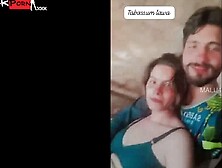 Golden Domme's Bondage Dungeon - Fetish Fantasy with Dominatrix & Submissive Couple