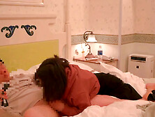 Experienced mom gives an incredible blowjob