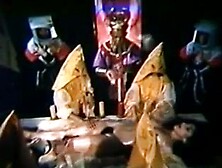 Ritual of initiation.