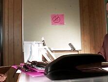 "Blondie Bound & Gagged - Rough Anal Threesome with Double Penetration"