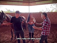 English subtitles smut with angelic courtesan from Pelaje Mix