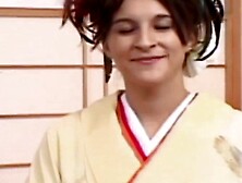 Four-Way Frenzy #4 - Hot Asian Girls Share Hunks In A Wild Orgy