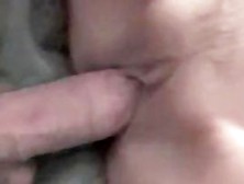 Dark Brown Hair Bushy Angel Sucking Penis And Fucks