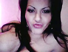 Beautiful Tranny Solo On Cam