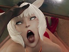 Final Fantasy Y'shtola Rhul Furry Hentai Sex