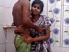 Cute Desi Chick With A Lovely Smile Is Fucked In The Bathroom