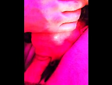 Choking Itsdddddd While She Takes Mouthful Of Monstrous Dick!????