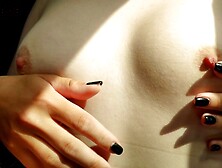 18-latka nie mogła zapłacić za taksówkę i pracowała na tylnym siedzeniu,  duże cycki 4k 60fps