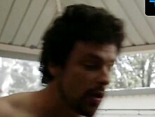 Nadine Mumford Breasts,  Bikini Scene in The Xrossing