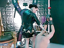 Miss Alessa Milano mercilessly punishes her victim in part one