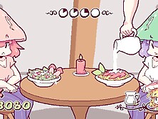 Getting Overwhelmed By HOT CUSTOMERS!!! - Shemale hentai di Funghi (Ft.  Gumi)