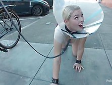 Squirting Blond Fuck Puppy Is Eager To Please From Her Hands And Knees