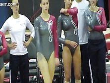 Delicious Gymnast With Big Ass Performs Some Amazing Moves