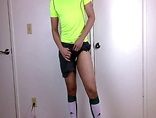 Football Socks,  Football Socks Worship,  Big Athletic Dick