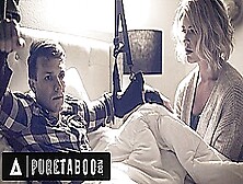 Pure Taboo Stepmom Kit Mercer Volunteers Her Pussy To Cure Wounded Stepson