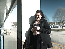 TEASING AND FLASHING in a BUSY PUBLIC STORE (NORSEBABY)