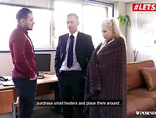 LETSDOEIT – College Women Barbie Sins Gets Double Vaginal At