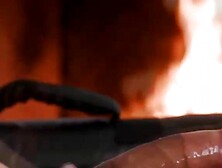 Busty Milf Masseur Massages Huge Dick to Orgasmic Bliss