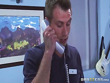 Big-tittied madam is getting fucked