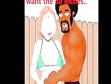 Lois Griffin Gone Wild/black