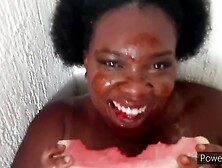 La Négresse Ebony Ashley Kiffe La Bite Blanche