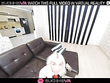 Blonde Sexy Girl Mia Cheers Fucks With A Big Cock In Vr.