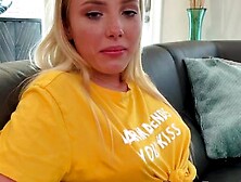 PERVYFAMILYXXX - Skinny blonde Dixie Lynn rides on her stepbrothers huge cock (Tyler Steel, Lynn Dixie)