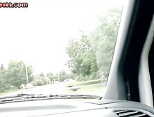 Mediumboobed old whore MMF 3some pussybanged outdoor