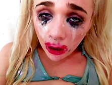 Ellie Shou DEGRADED and ANAL ROUGH SEX from OLD MAN who spits