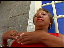 49yr old Black Granny Maria Sucks and gets Fucked Good