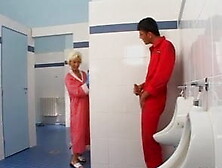 Dreckiger Toillettenfick